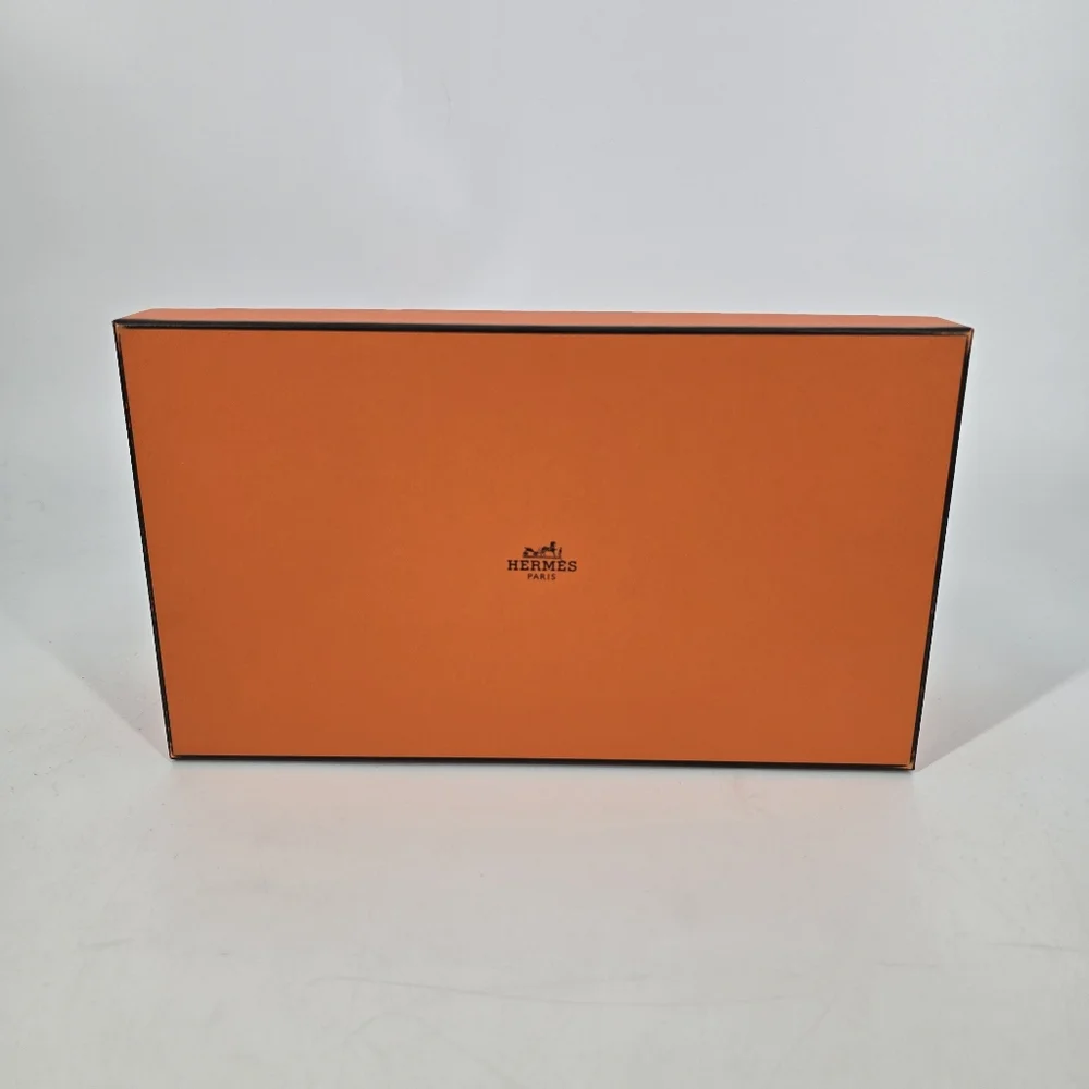 Hermes EMPTY Orange Shoe Box Rectangular - Picture 1 of 5